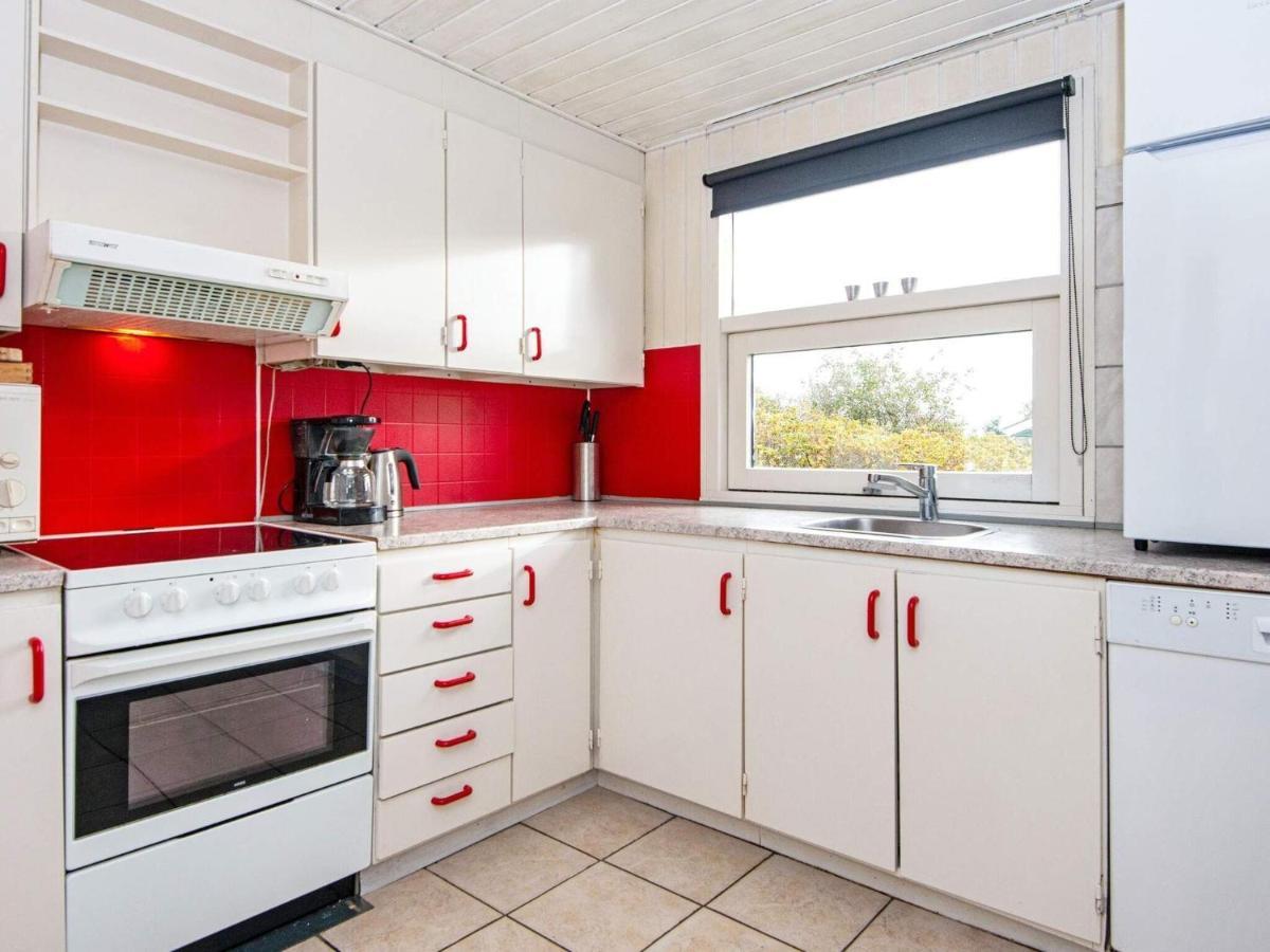 6 Person Holiday Home In Hvide Sande Norre Lyngvig Luaran gambar