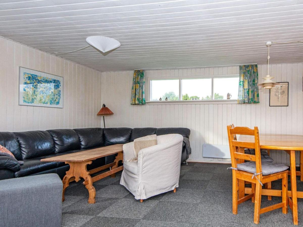 6 Person Holiday Home In Hvide Sande Norre Lyngvig Luaran gambar