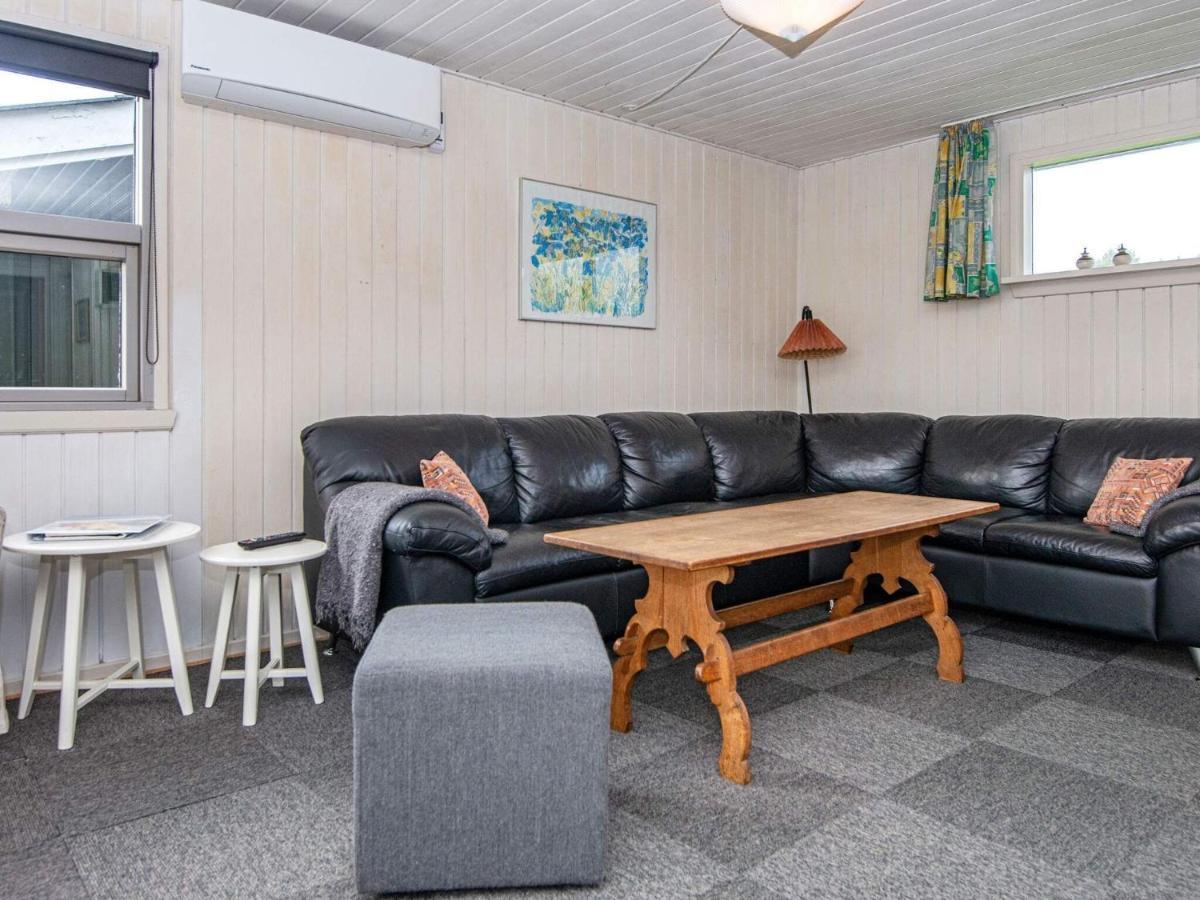 6 Person Holiday Home In Hvide Sande Norre Lyngvig Luaran gambar