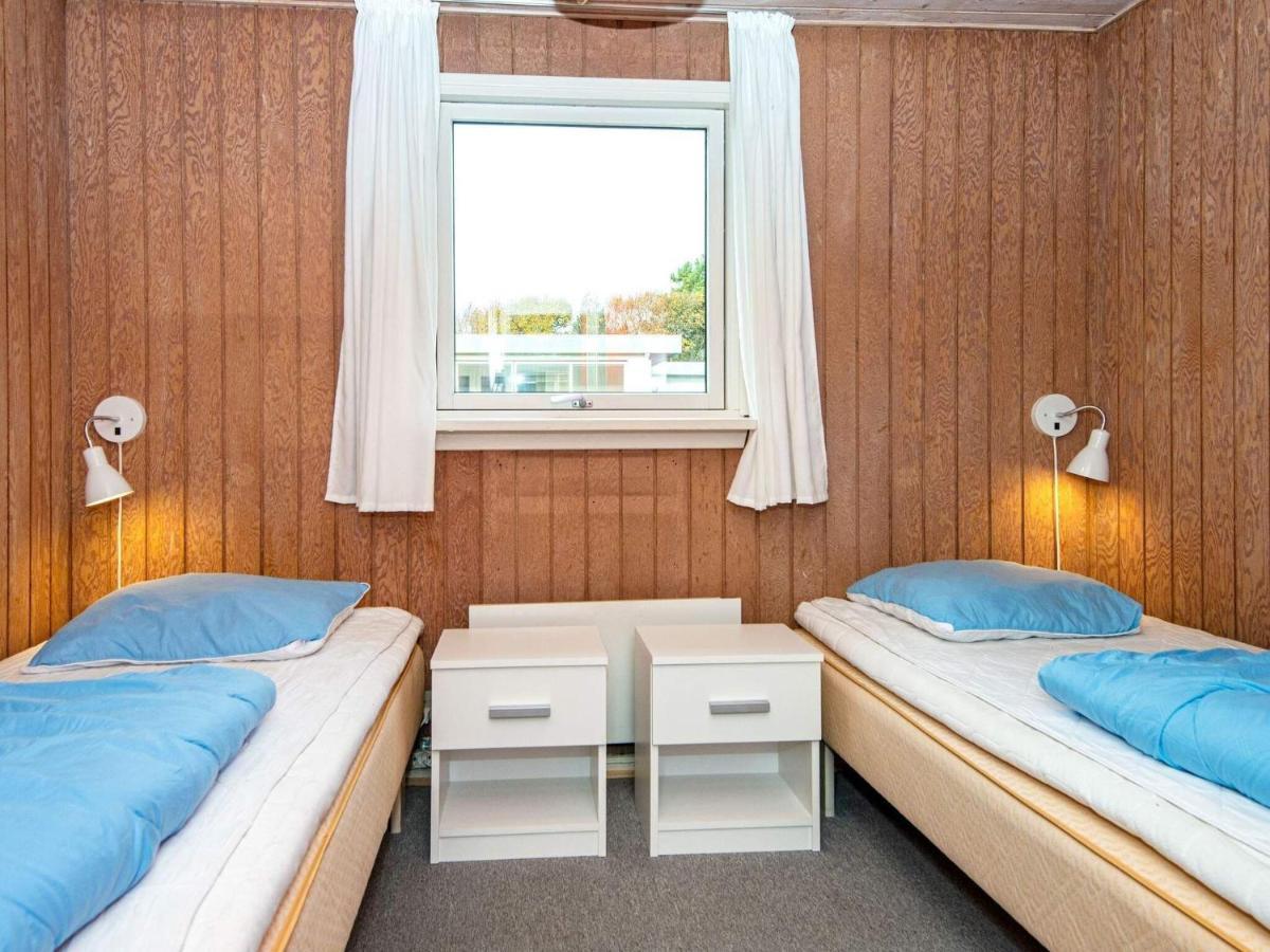 6 Person Holiday Home In Hvide Sande Norre Lyngvig Luaran gambar