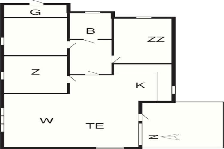 6 Person Holiday Home In Hvide Sande Norre Lyngvig Luaran gambar