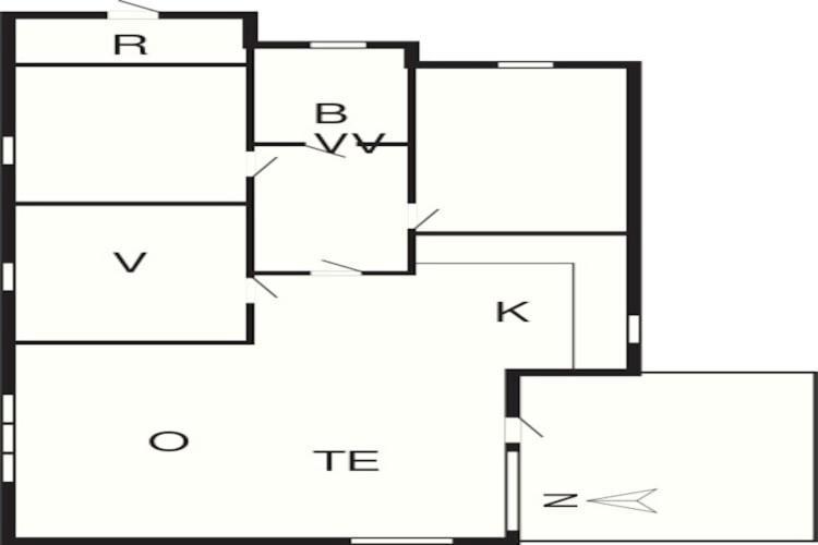 6 Person Holiday Home In Hvide Sande Norre Lyngvig Luaran gambar